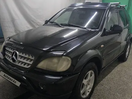 Mercedes-Benz ML 320 2000 года за 3 500 000 тг. в Алматы – фото 12