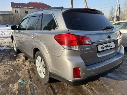 Subaru Outback 2010 года за 6 950 000 тг. в Астана – фото 5