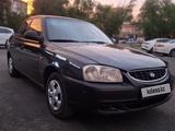 Hyundai Accent 2007 года за 2 300 000 тг. в Петропавловск – фото 2