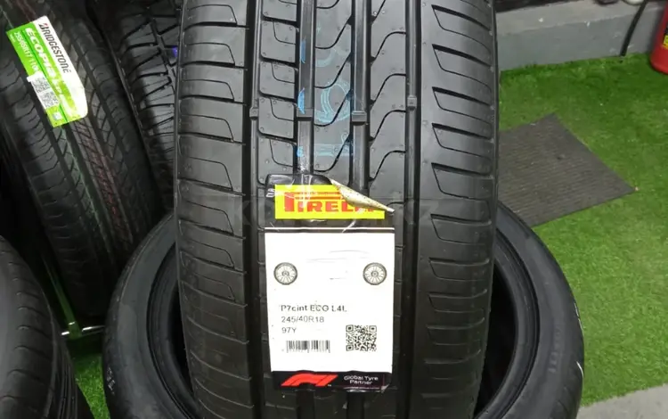 Шины Pirelli 245/40R18 P7 2019 год за 60 000 тг. в Алматы