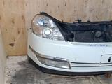 Ноускат Nissan Teana J31 Рест 03-08г Ниссан Теана 31 Фары бампер телевизор за 240 000 тг. в Караганда – фото 4