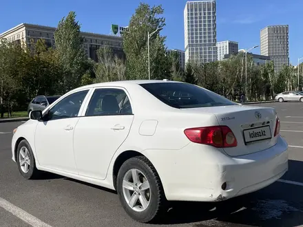 Toyota Corolla 2010 года за 4 600 000 тг. в Астана – фото 4