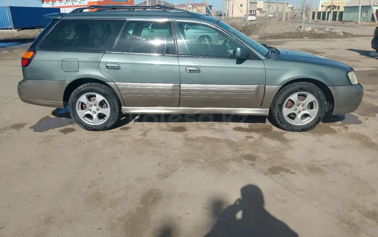 Subaru Outback 2001 года за 3 300 000 тг. в Атырау