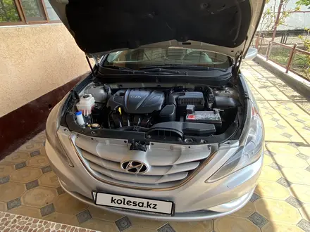 Hyundai Sonata 2012 года за 6 600 000 тг. в Туркестан – фото 4