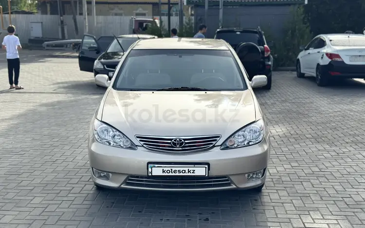 Toyota Camry 2002 годаүшін3 450 000 тг. в Алматы