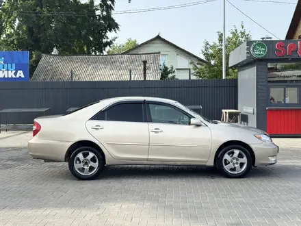 Toyota Camry 2002 года за 3 450 000 тг. в Алматы – фото 5