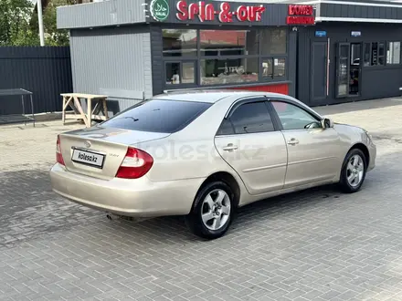 Toyota Camry 2002 года за 3 450 000 тг. в Алматы – фото 6