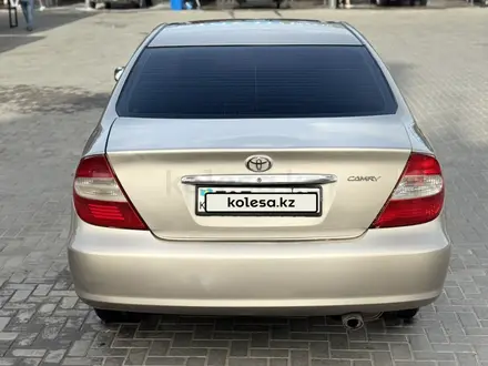 Toyota Camry 2002 года за 3 450 000 тг. в Алматы – фото 7