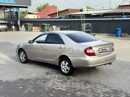 Toyota Camry 2002 года за 3 450 000 тг. в Алматы – фото 8