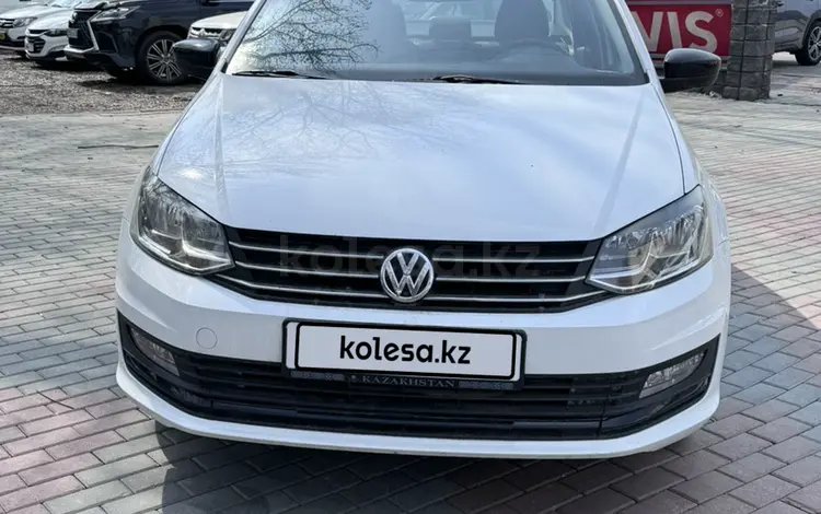 Volkswagen Polo 2020 годаүшін7 588 000 тг. в Алматы