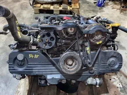 Двигатель на Субару АКПП мкпп на Субаруengine for Subaru automatic transmid за 280 000 тг. в Алматы – фото 19