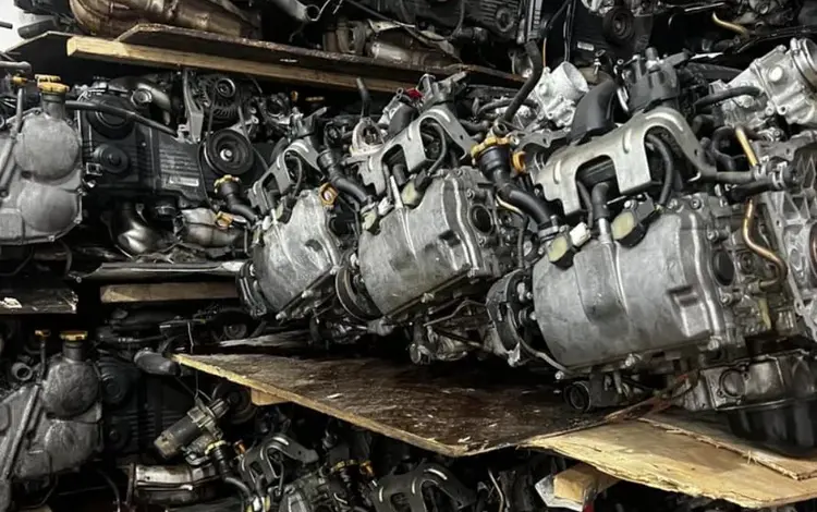 Двигатель на Субару АКПП мкпп на Субаруengine for Subaru automatic transmid за 280 000 тг. в Алматы