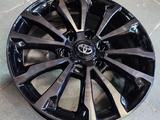 TOYOTA LAND CRUISER PRADO на 18 новые диски за 250 000 тг. в Астана – фото 2