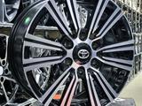 TOYOTA LAND CRUISER PRADO на 18 новые диски за 250 000 тг. в Астана – фото 2