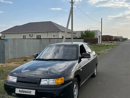 ВАЗ (Lada) 2110 2006 года за 880 000 тг. в Кульсары – фото 2