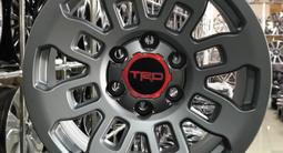 TRD на 17 новые диски в Астане за 250 000 тг. в Астана – фото 3