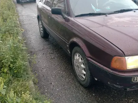 Audi 80 1992 года за 1 600 000 тг. в Усть-Каменогорск – фото 3