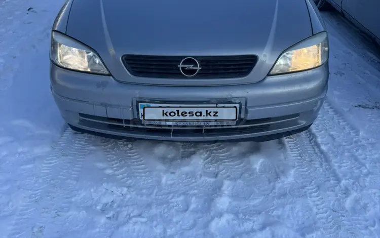 Opel Astra 2001 годаfor3 100 000 тг. в Актобе