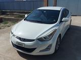 Hyundai Elantra 2014 года за 3 800 000 тг. в Атырау