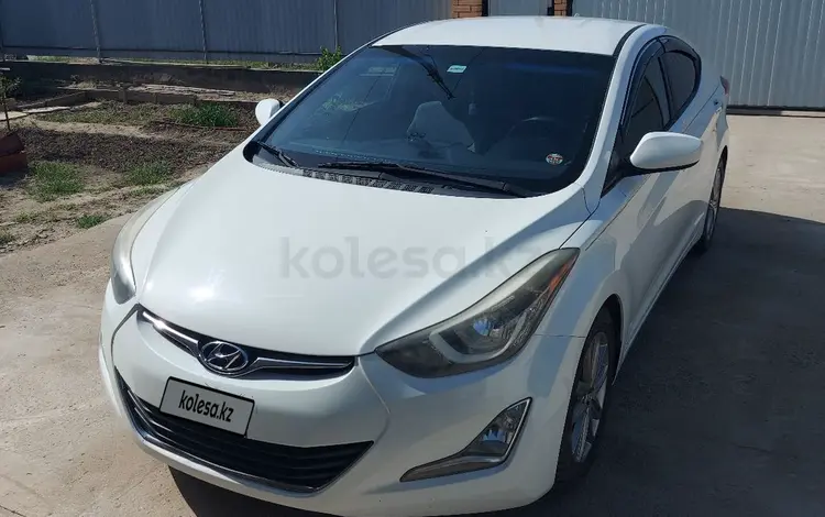 Hyundai Elantra 2014 годаүшін3 800 000 тг. в Атырау