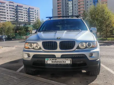 BMW X5 2005 года за 8 000 000 тг. в Астана – фото 2