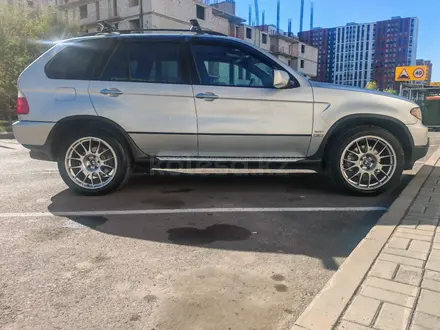 BMW X5 2005 года за 8 000 000 тг. в Астана – фото 3