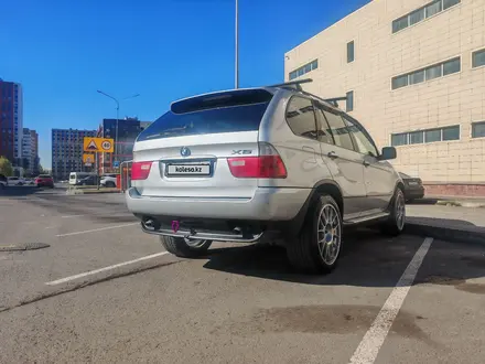 BMW X5 2005 года за 8 000 000 тг. в Астана – фото 4