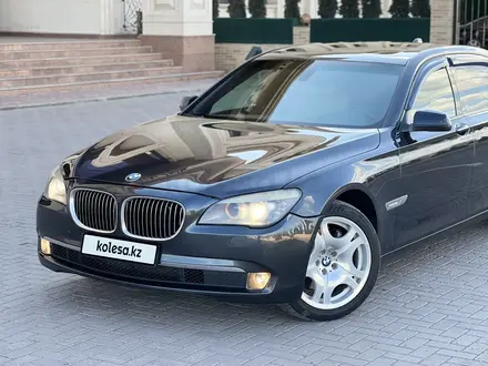 BMW 740 2009 года за 9 000 000 тг. в Караганда – фото 9