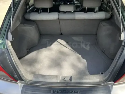 Subaru Impreza 2001 года за 3 700 000 тг. в Алматы – фото 5