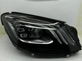 Фара б/у оригинал правая и левая от Mercedes Benz W-222 2013-2017 за 1 000 тг. в Алматы