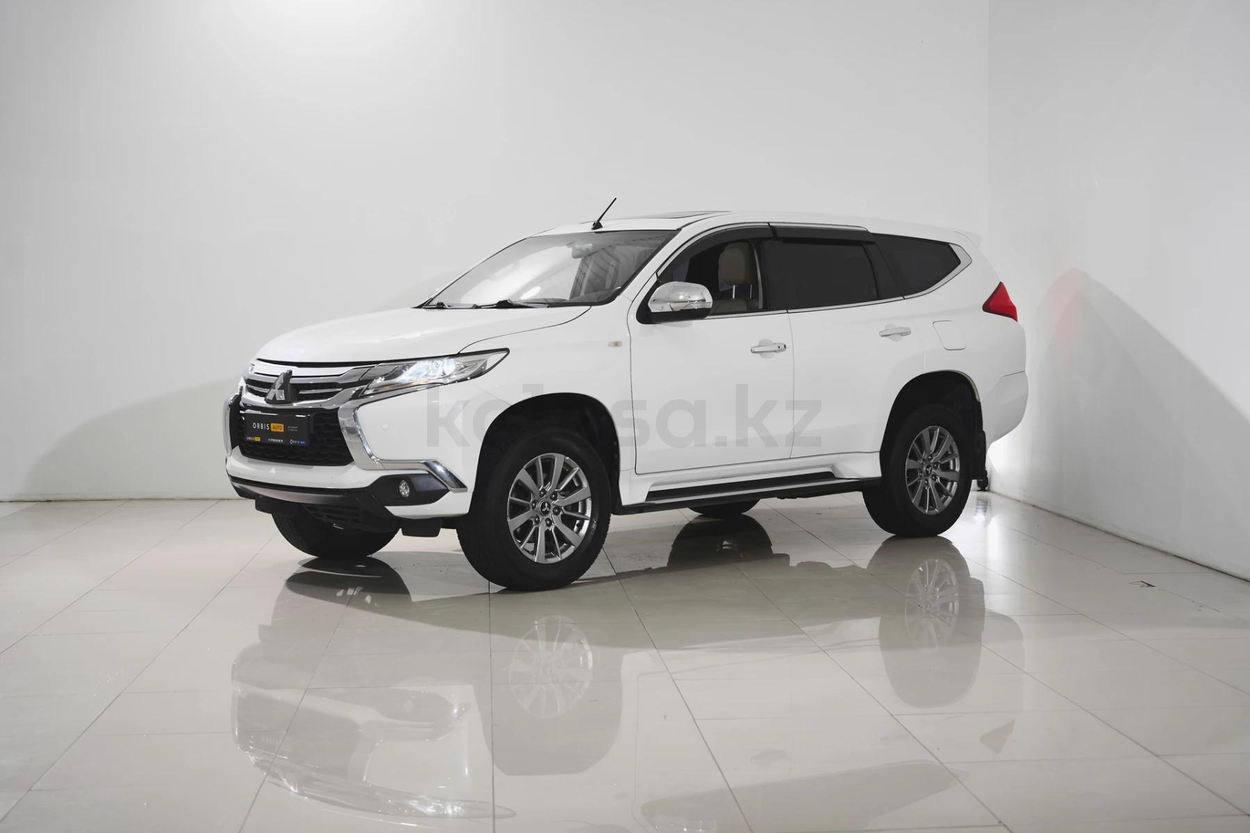 Mitsubishi Montero Sport 2019 г.