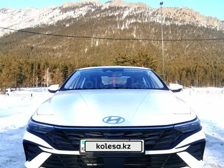 Hyundai Elantra 2023 года за 10 299 999 тг. в Петропавловск