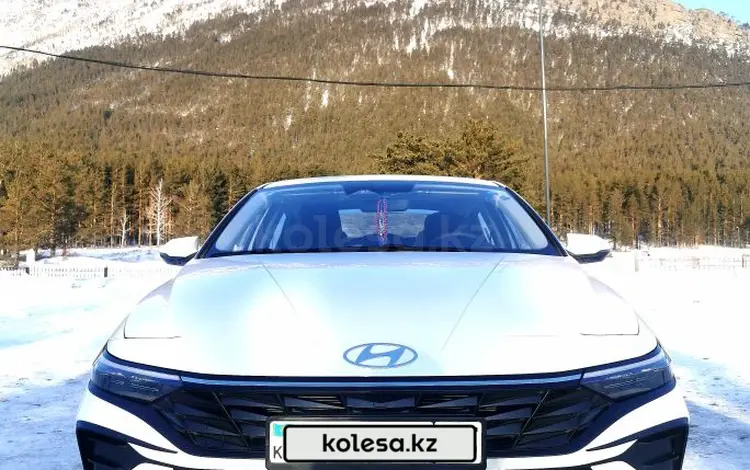 Hyundai Elantra 2023 года за 10 299 999 тг. в Петропавловск