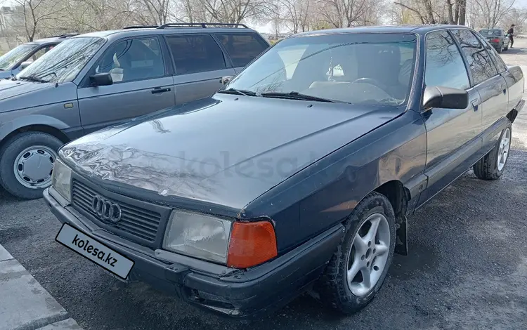 Audi 100 1989 года за 1 100 000 тг. в Уштобе