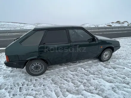 ВАЗ (Lada) 2109 2002 года за 900 000 тг. в Тараз – фото 16