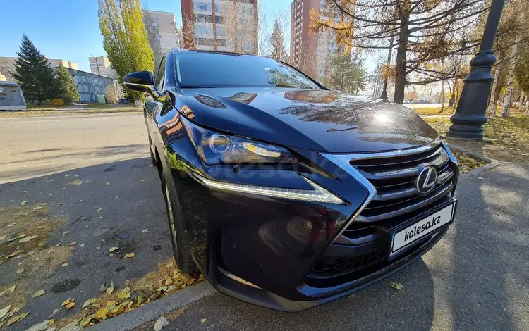 Lexus NX 200t 2017 годаүшін16 500 000 тг. в Усть-Каменогорск