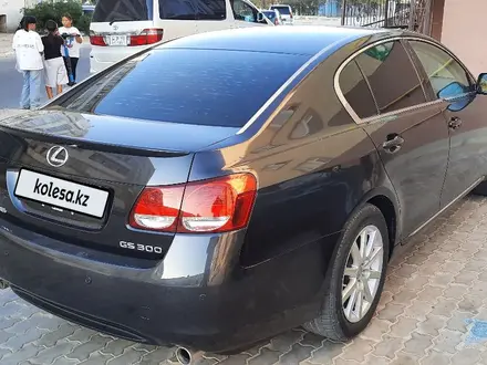 Lexus GS 300 2006 года за 6 200 000 тг. в Актау – фото 5