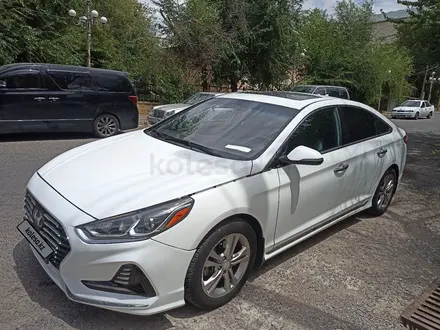 Hyundai Sonata 2019 года за 7 000 000 тг. в Шымкент – фото 5