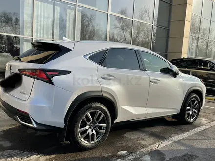 Lexus NX 200 2018 года за 13 900 000 тг. в Алматы – фото 4