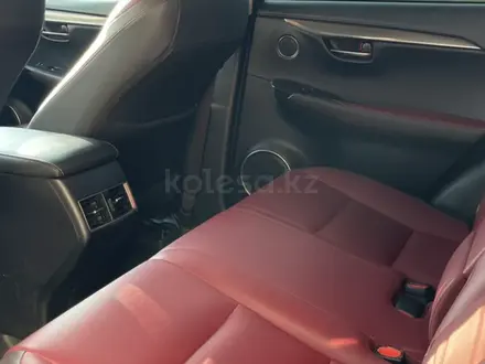 Lexus NX 200 2018 года за 13 900 000 тг. в Алматы – фото 5