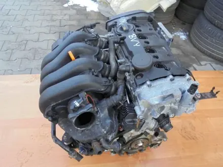 Двигатель Volkswagen Jetta 2.0 Джетта Двигатель Volkswagen BVY BLR 2.0 ли за 33 200 тг. в Алматы