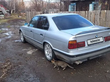 BMW 525 1994 года за 1 800 000 тг. в Риддер – фото 4