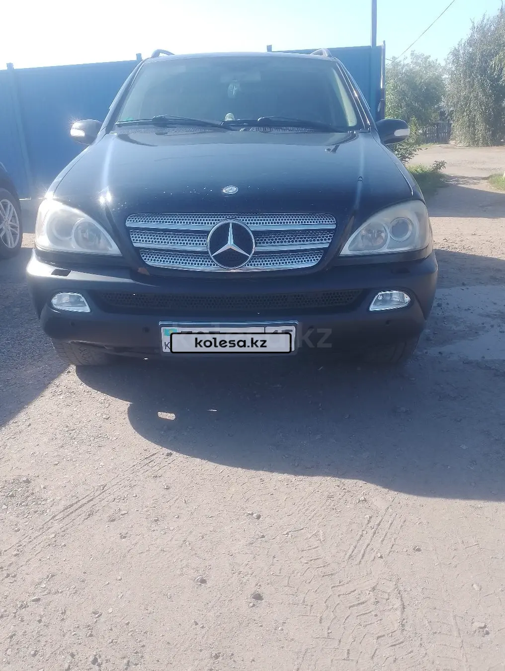 Mercedes-Benz M-Class, 2002