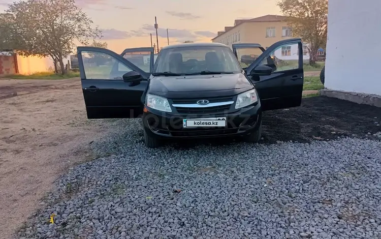 ВАЗ (Lada) Granta 2190 2012 года за 2 300 000 тг. в Жанаарка