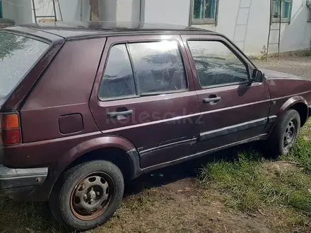 Volkswagen Golf 1991 года за 750 000 тг. в Тараз – фото 8