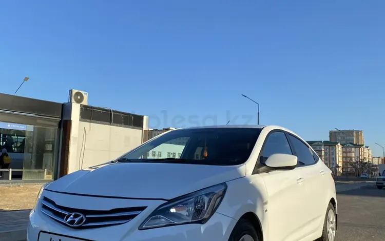 Hyundai Accent 2015 года за 6 300 000 тг. в Актау