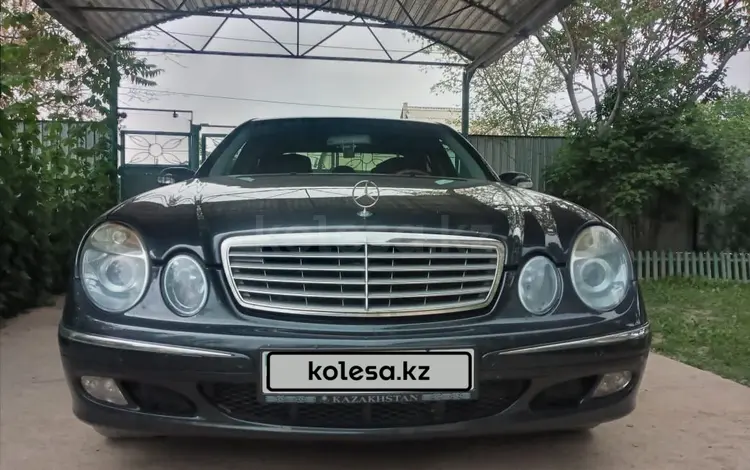 Mercedes-Benz E 240 2002 годаүшін5 300 000 тг. в Кызылорда