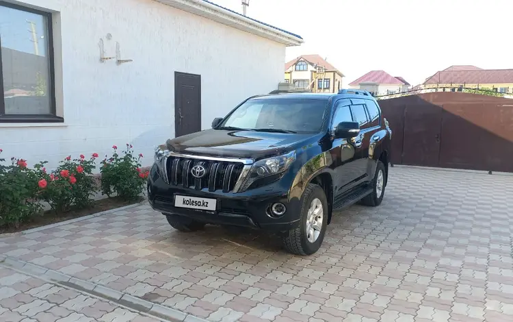 Toyota Land Cruiser Prado 2017 года за 16 000 000 тг. в Актау