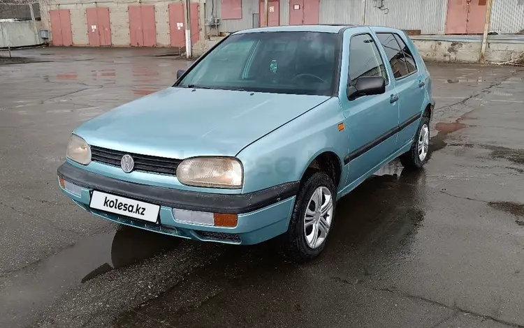 Volkswagen Golf 1993 годаүшін1 500 000 тг. в Костанай