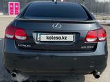 Lexus GS 350 2008 года за 7 000 000 тг. в Алматы – фото 4